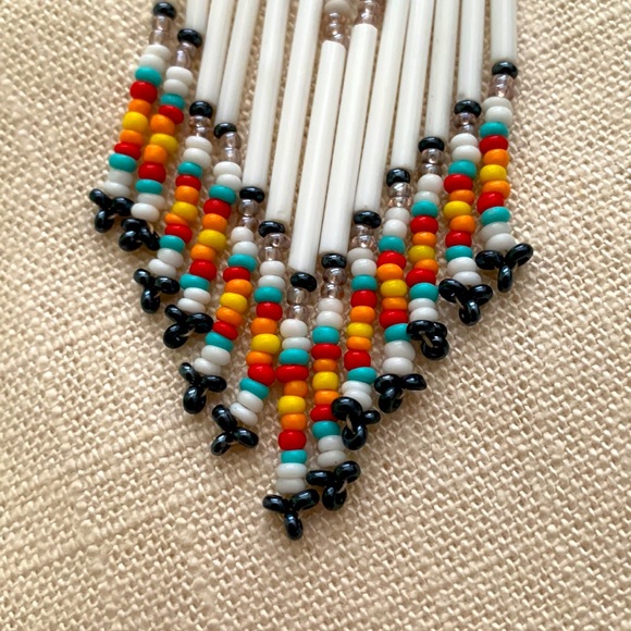 Gorgeous handmade Colombian Earrings - Picture 3 of 5